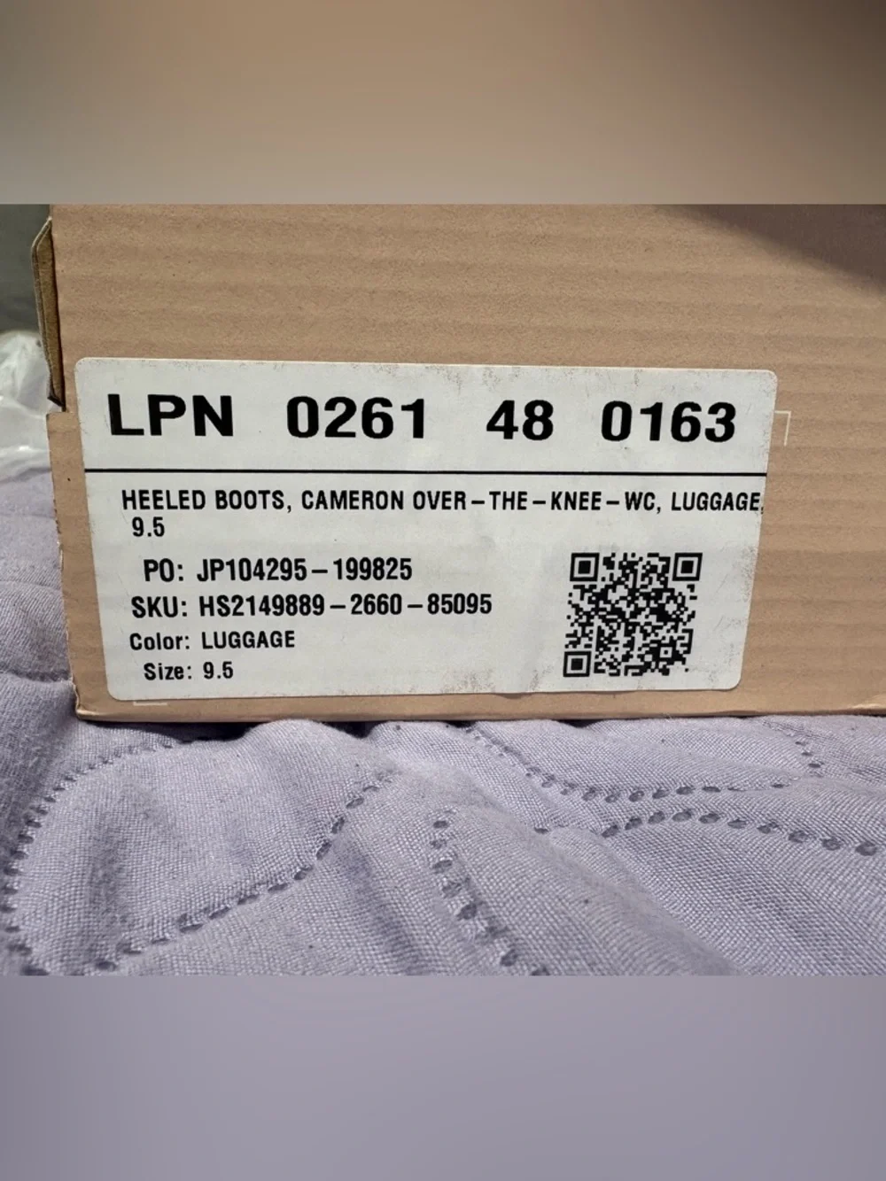 heeled boots light brown - Picture 5 of 5